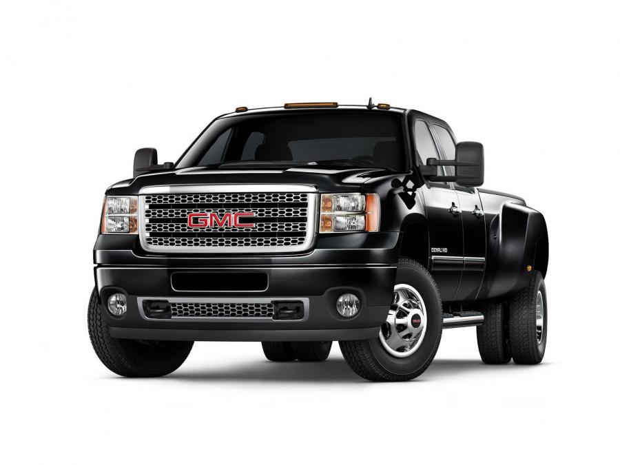  GMC Sierra Denali 3500 HD SLT Crew Cab 2010 года  (фото 8 из 8)